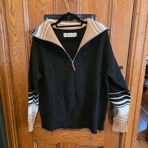 Obermeyer 1/4 Zip Sweater Size XL